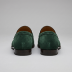 Men's Suede Penny Loafers