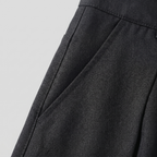 Men's Pleated Wide-Leg Tailored Trousers