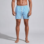 Men's Quick-Dry Swim Shorts - Casual Swim Trunks