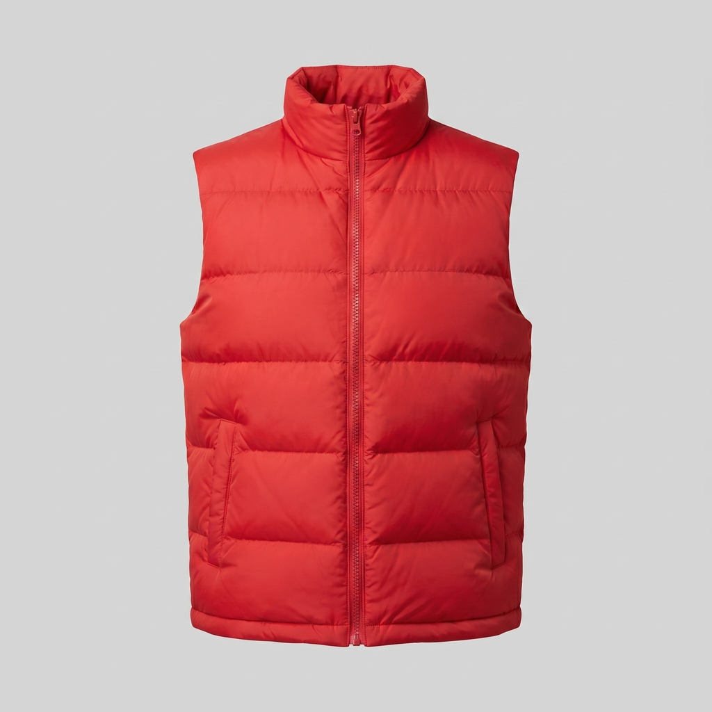 Men's Quilted Padded Gilet