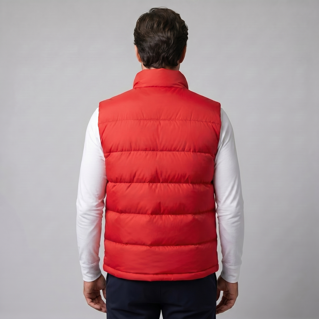 Men's Quilted Padded Gilet