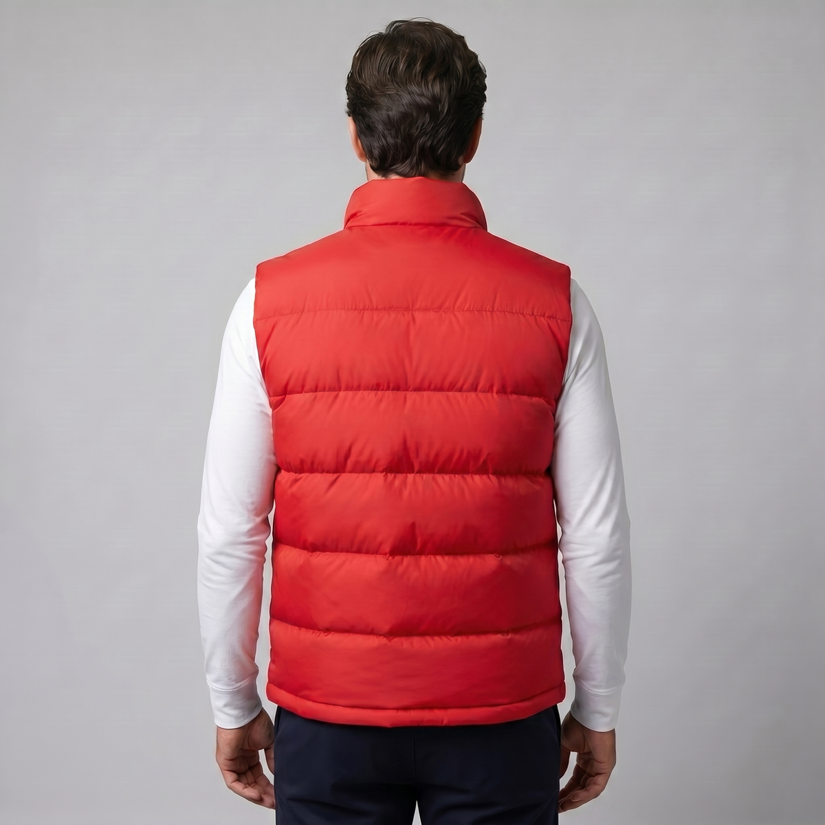Men's Quilted Padded Gilet