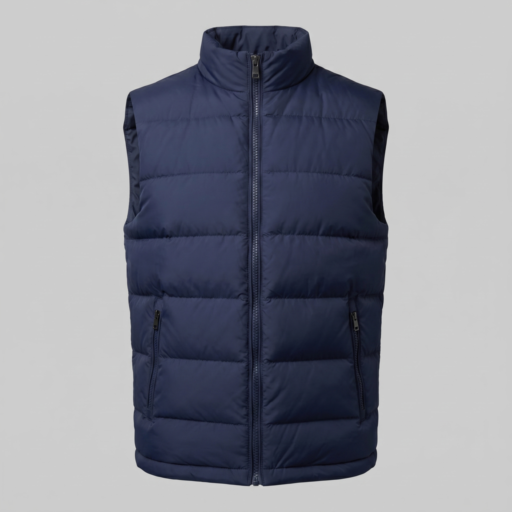 Men's Quilted Padded Gilet