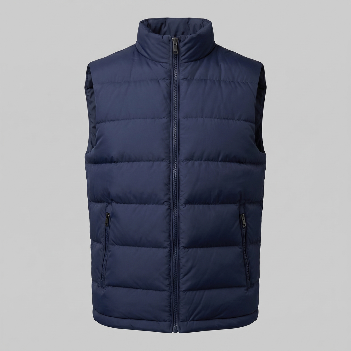 Men's Quilted Padded Gilet