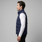 Men's Quilted Padded Gilet