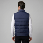 Men's Quilted Padded Gilet