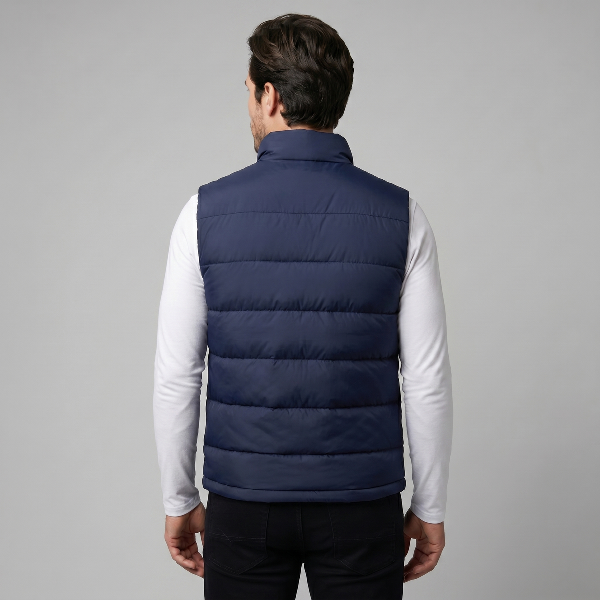 Men's Quilted Padded Gilet