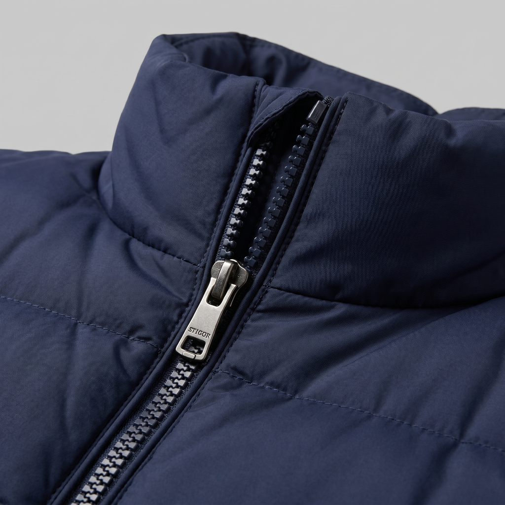 Men's Quilted Padded Gilet