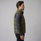 Men's Quilted Padded Gilet