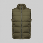 Men's Quilted Padded Gilet