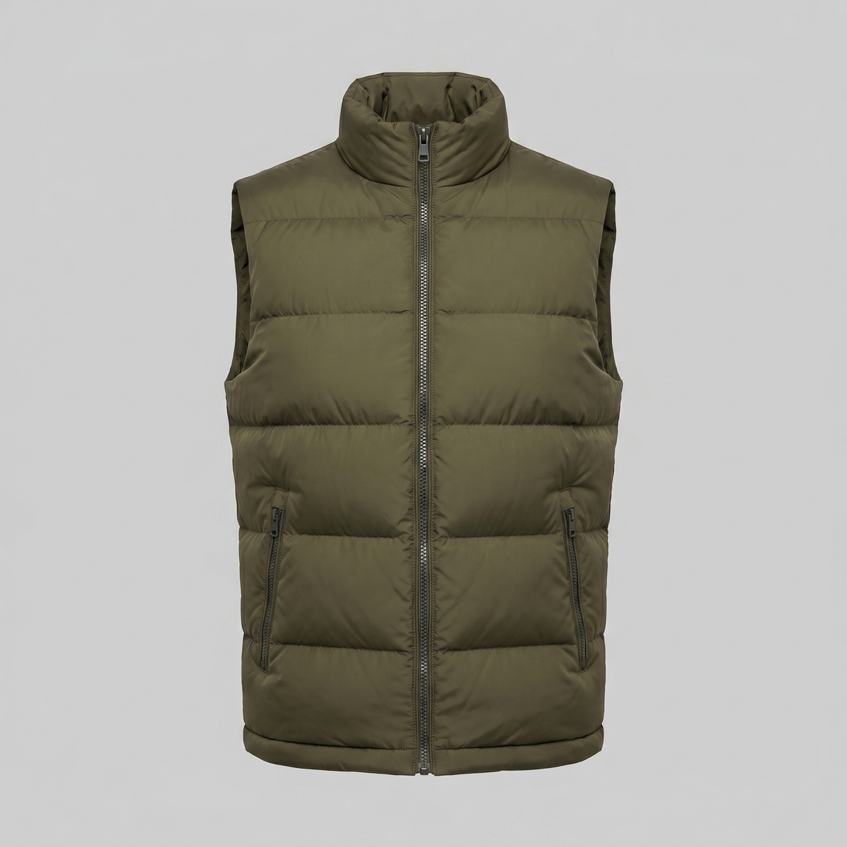 Men's Quilted Padded Gilet