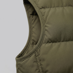 Men's Quilted Padded Gilet