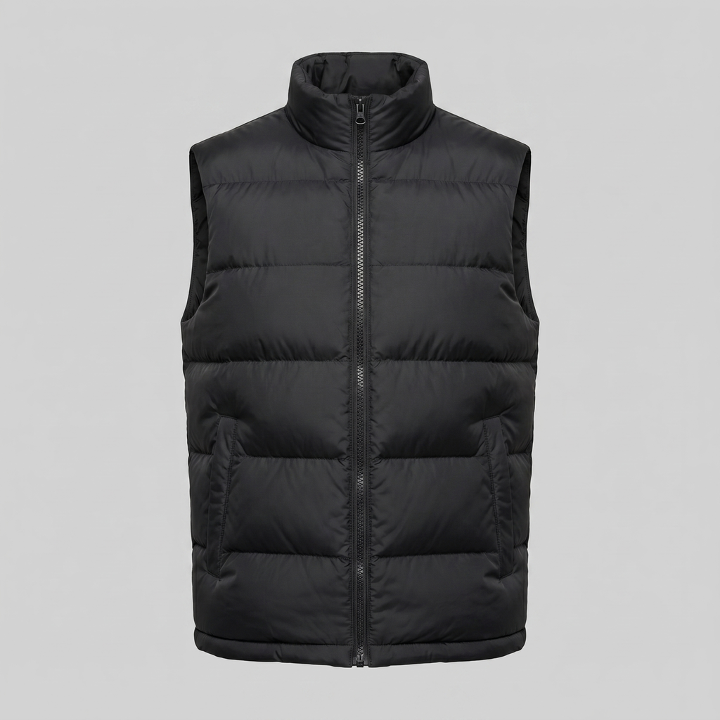 Men's Quilted Padded Gilet