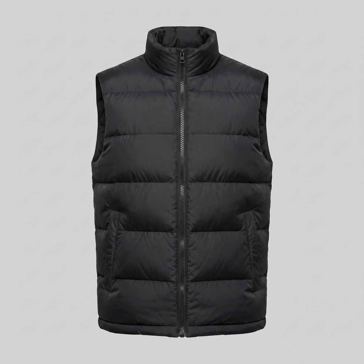 Men's Quilted Padded Gilet