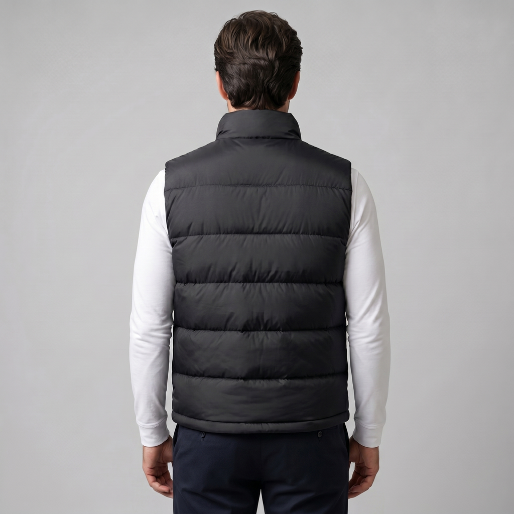 Men's Quilted Padded Gilet