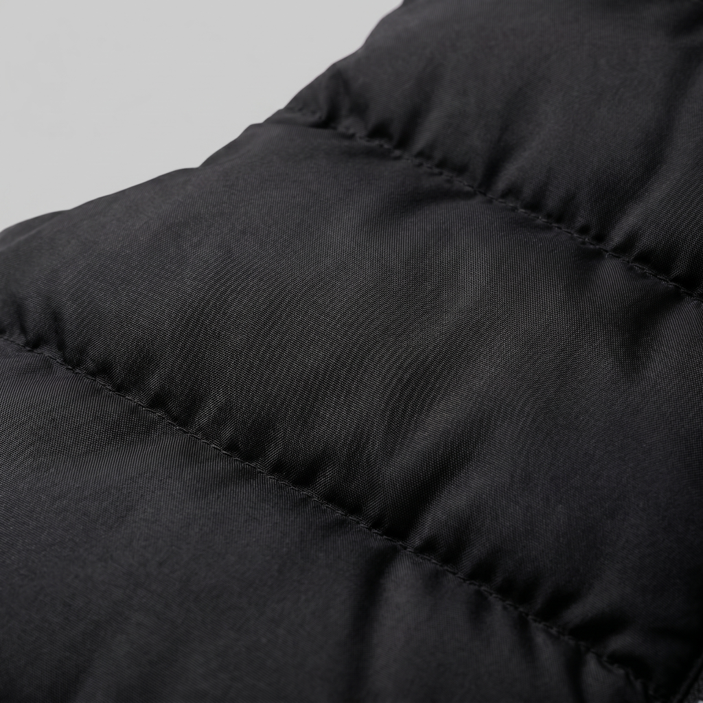 Men's Quilted Padded Gilet