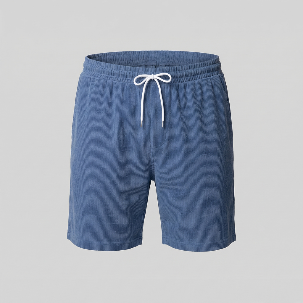 Men's Relaxed Fit Corduroy Shorts