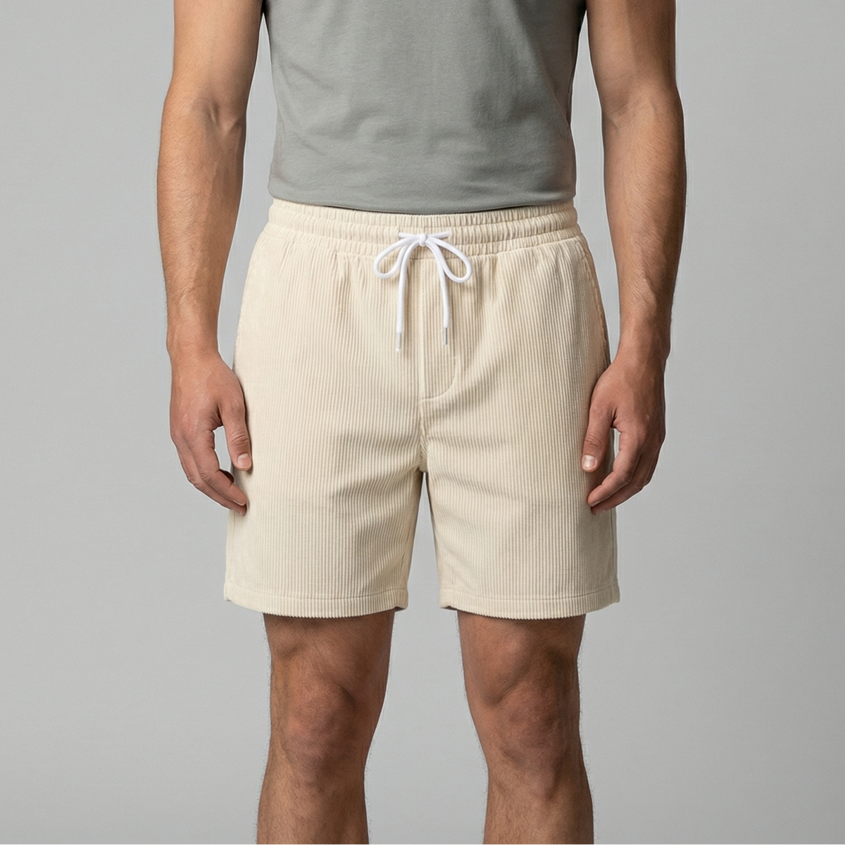 Men's Relaxed Fit Corduroy Shorts
