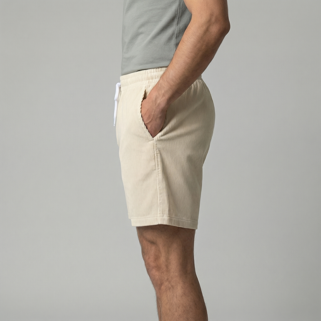 Men's Relaxed Fit Corduroy Shorts