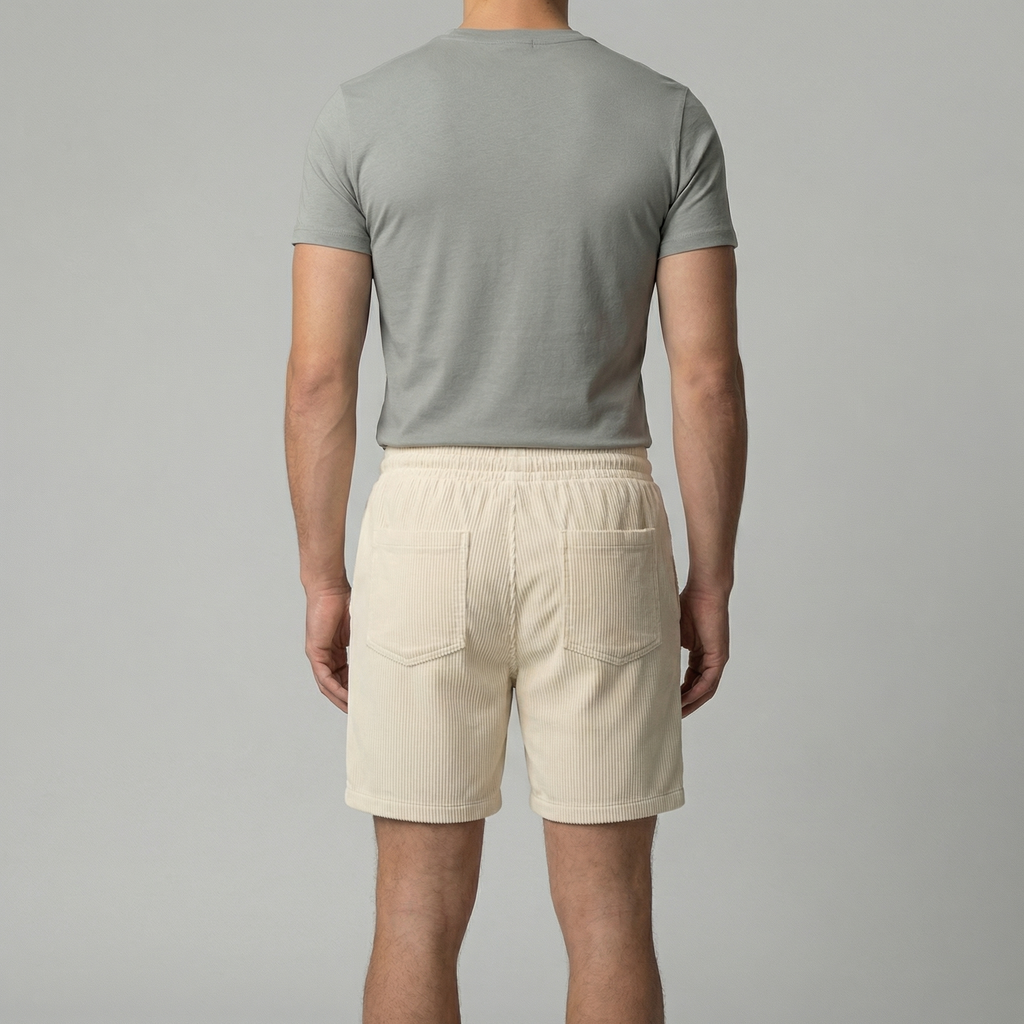Men's Relaxed Fit Corduroy Shorts