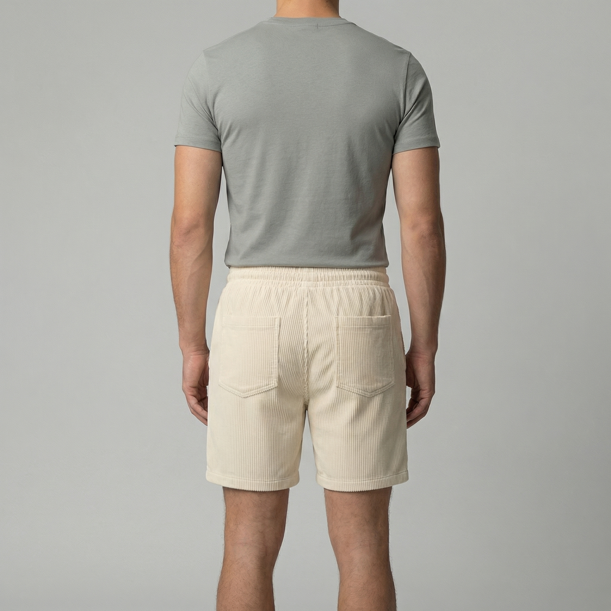 Men's Relaxed Fit Corduroy Shorts