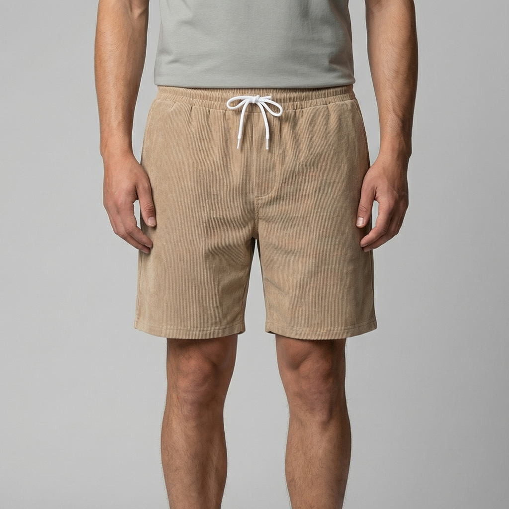Men's Relaxed Fit Corduroy Shorts