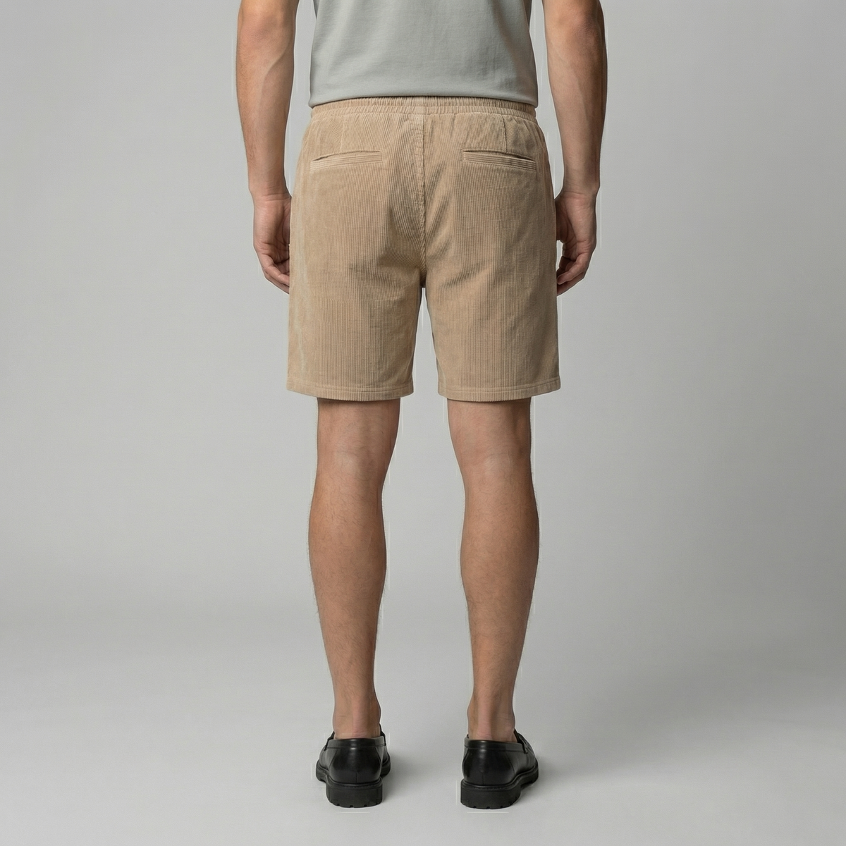 Men's Relaxed Fit Corduroy Shorts