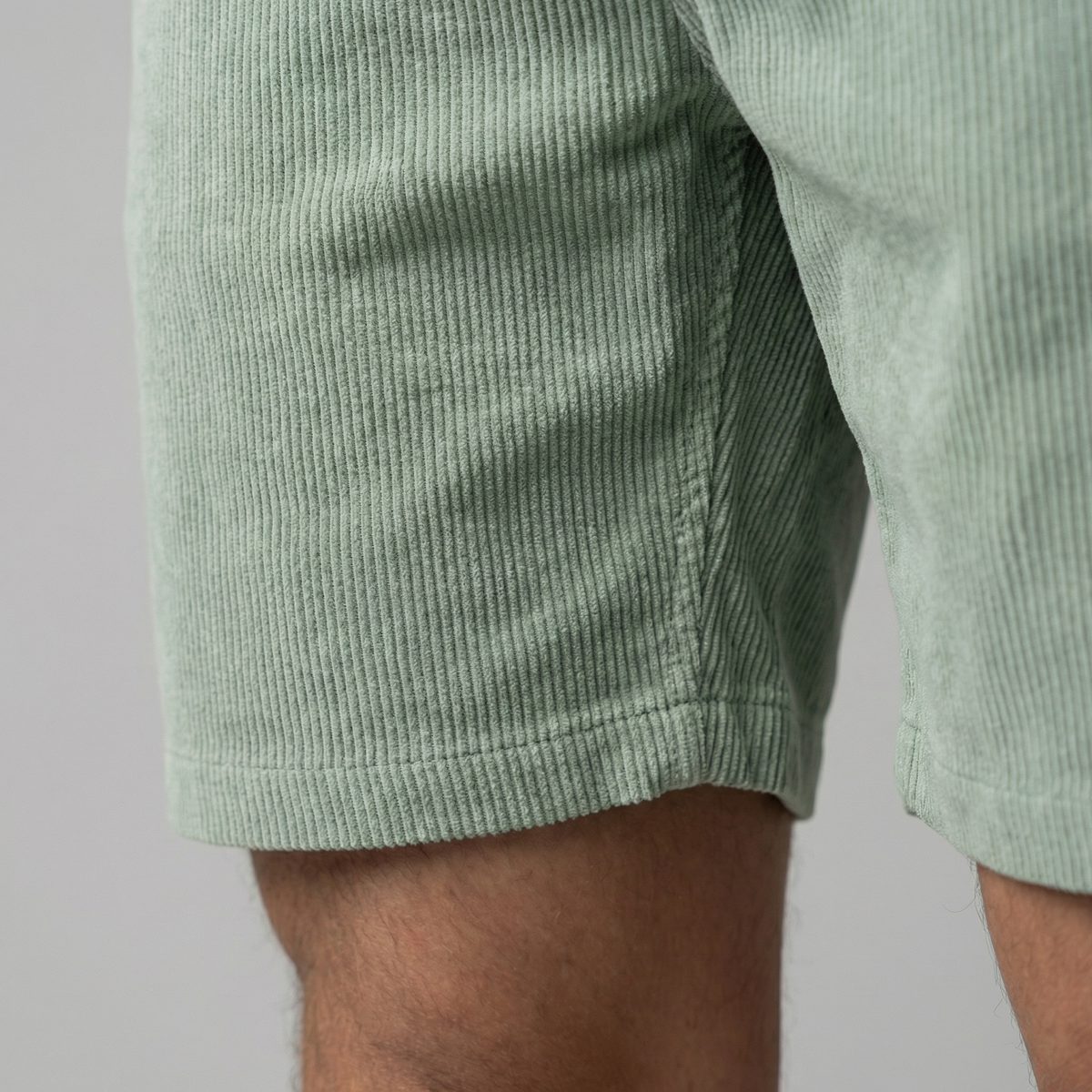 Men's Relaxed Fit Corduroy Shorts
