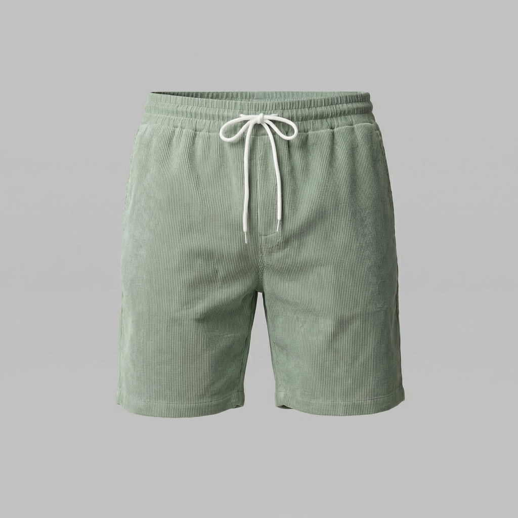 Men's Relaxed Fit Corduroy Shorts