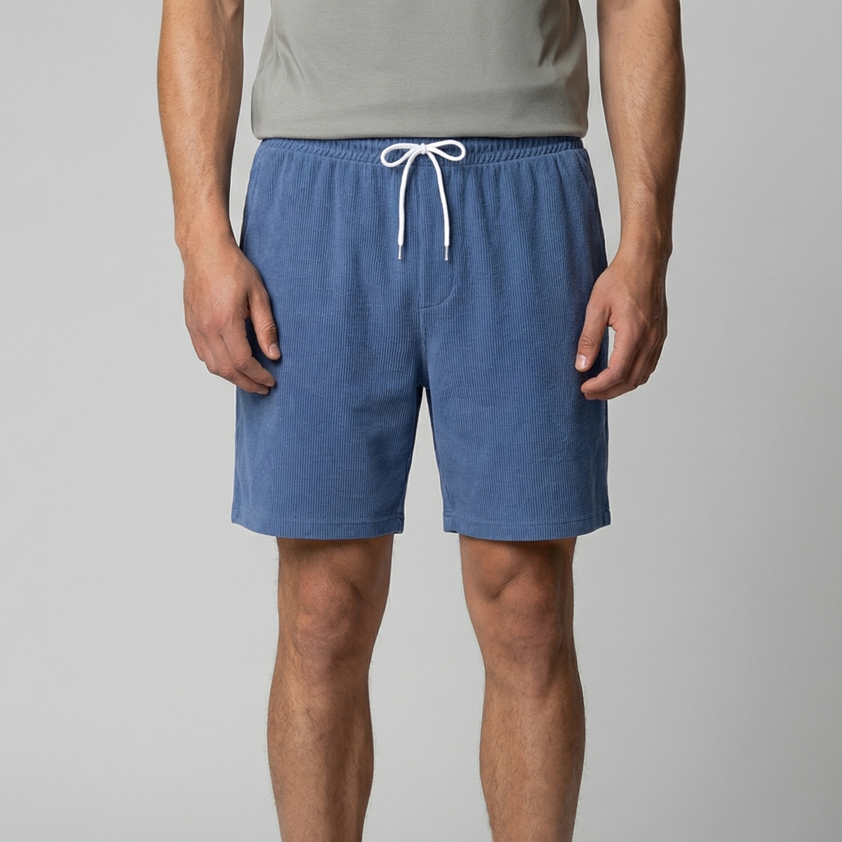 Men's Relaxed Fit Corduroy Shorts