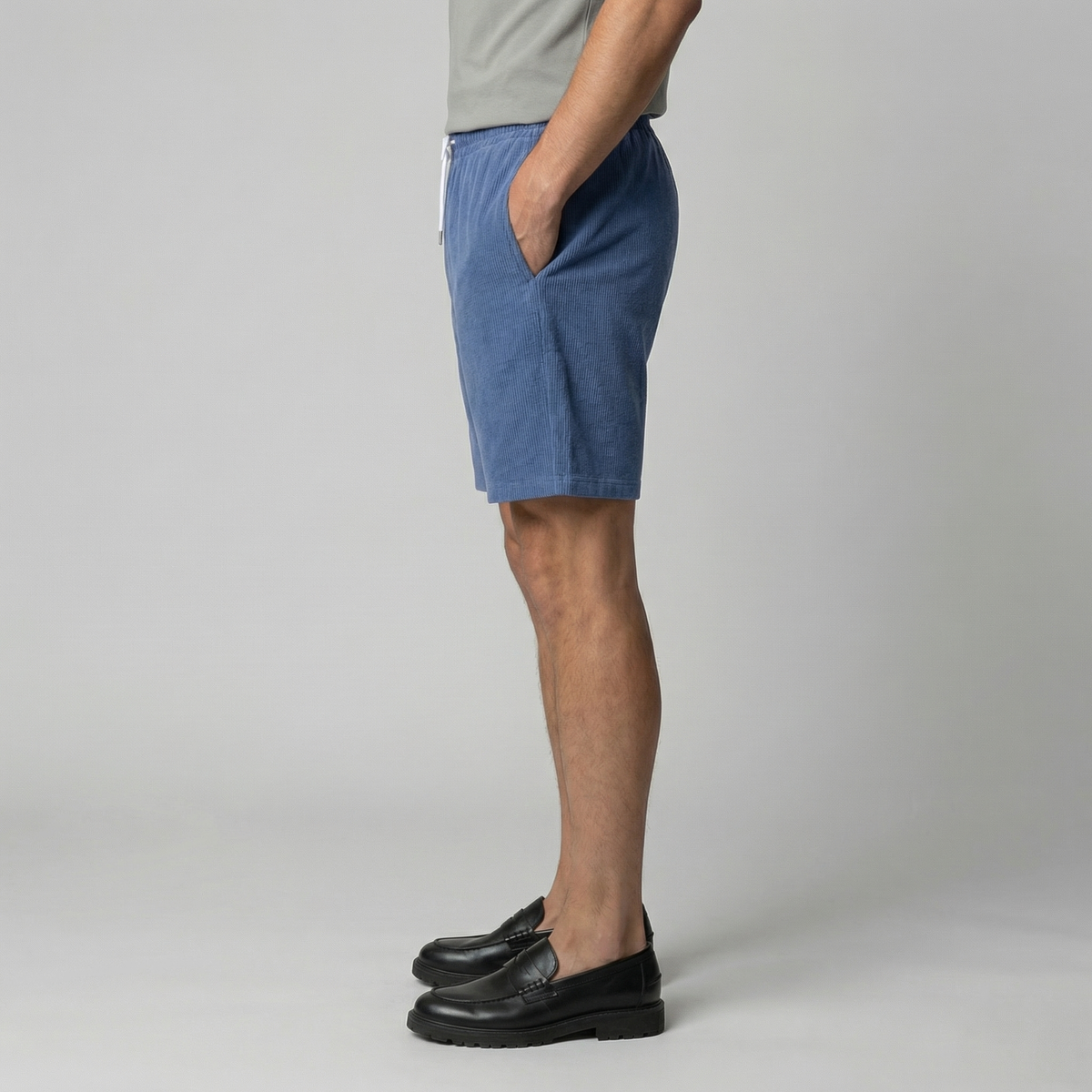 Men's Relaxed Fit Corduroy Shorts