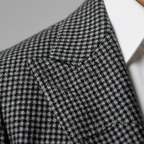 Men's Slim Fit Double-Breasted Blazer