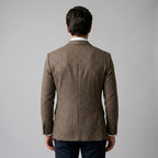 Men's Slim Fit Double-Breasted Blazer