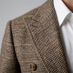 Men's Slim Fit Double-Breasted Blazer