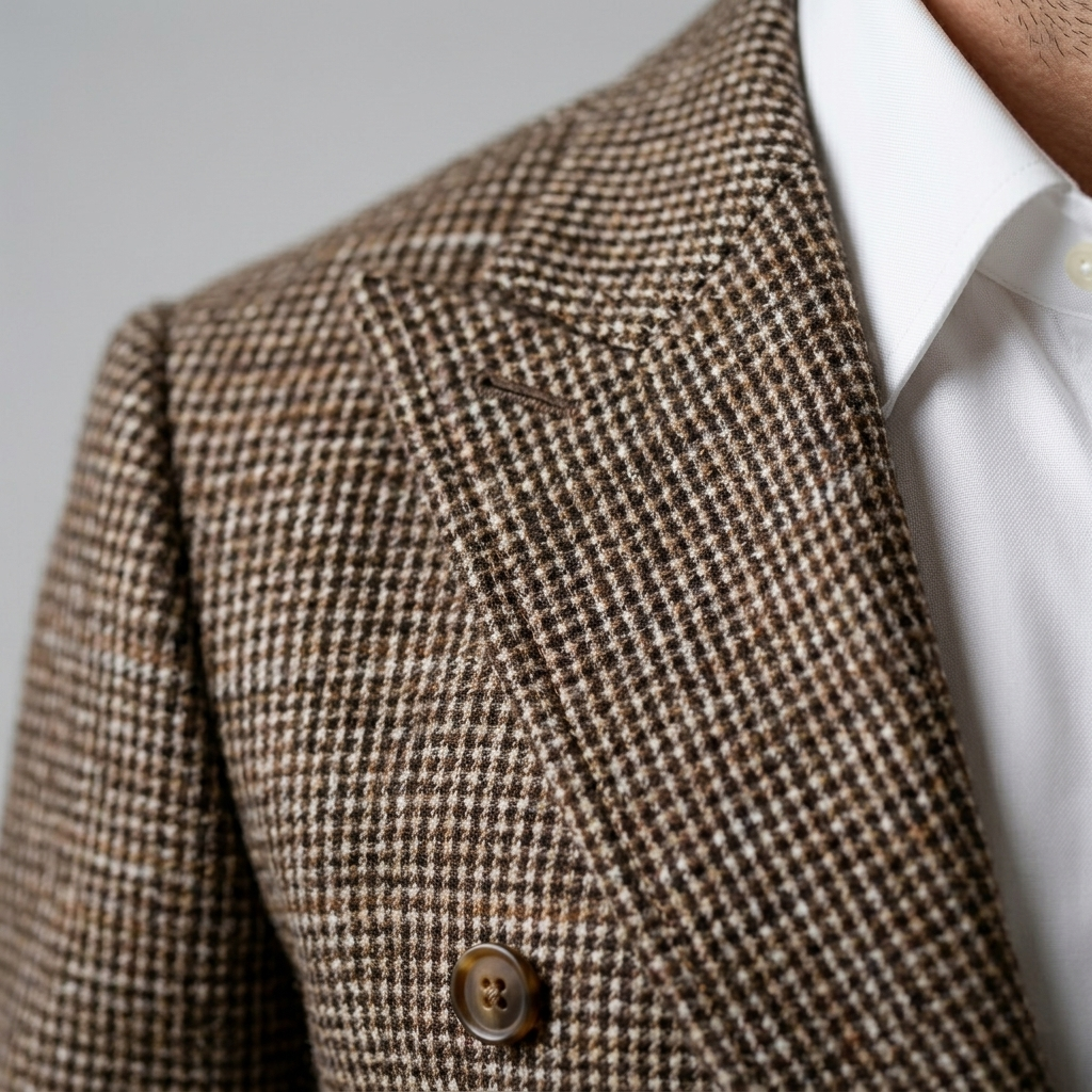 Men's Slim Fit Double-Breasted Blazer