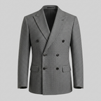 Men's Slim Fit Double-Breasted Blazer