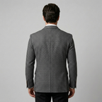 Men's Slim Fit Double-Breasted Blazer