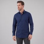 Men's Slim Fit Long-Sleeve Dress Shirt