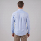 Men's Slim Fit Long-Sleeve Dress Shirt