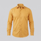 Men's Slim Fit Long-Sleeve Dress Shirt