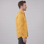 Men's Slim Fit Long-Sleeve Dress Shirt