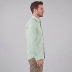 Men's Slim Fit Long-Sleeve Dress Shirt