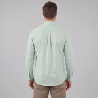 Men's Slim Fit Long-Sleeve Dress Shirt