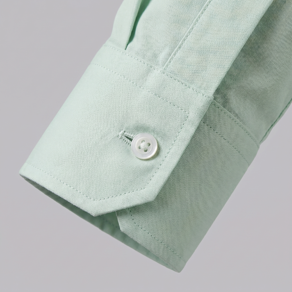 Men's Slim Fit Long-Sleeve Dress Shirt