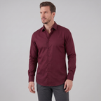 Men's Slim Fit Long-Sleeve Dress Shirt