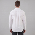 Men's Slim Fit Long-Sleeve Dress Shirt