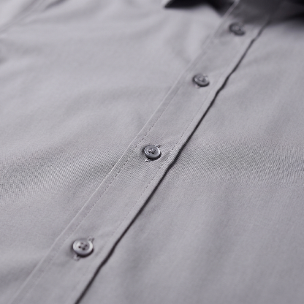 Men's Slim Fit Long-Sleeve Dress Shirt