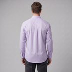 Men's Slim Fit Long-Sleeve Dress Shirt