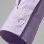 Men's Slim Fit Long-Sleeve Dress Shirt