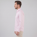 Men's Slim Fit Long-Sleeve Dress Shirt